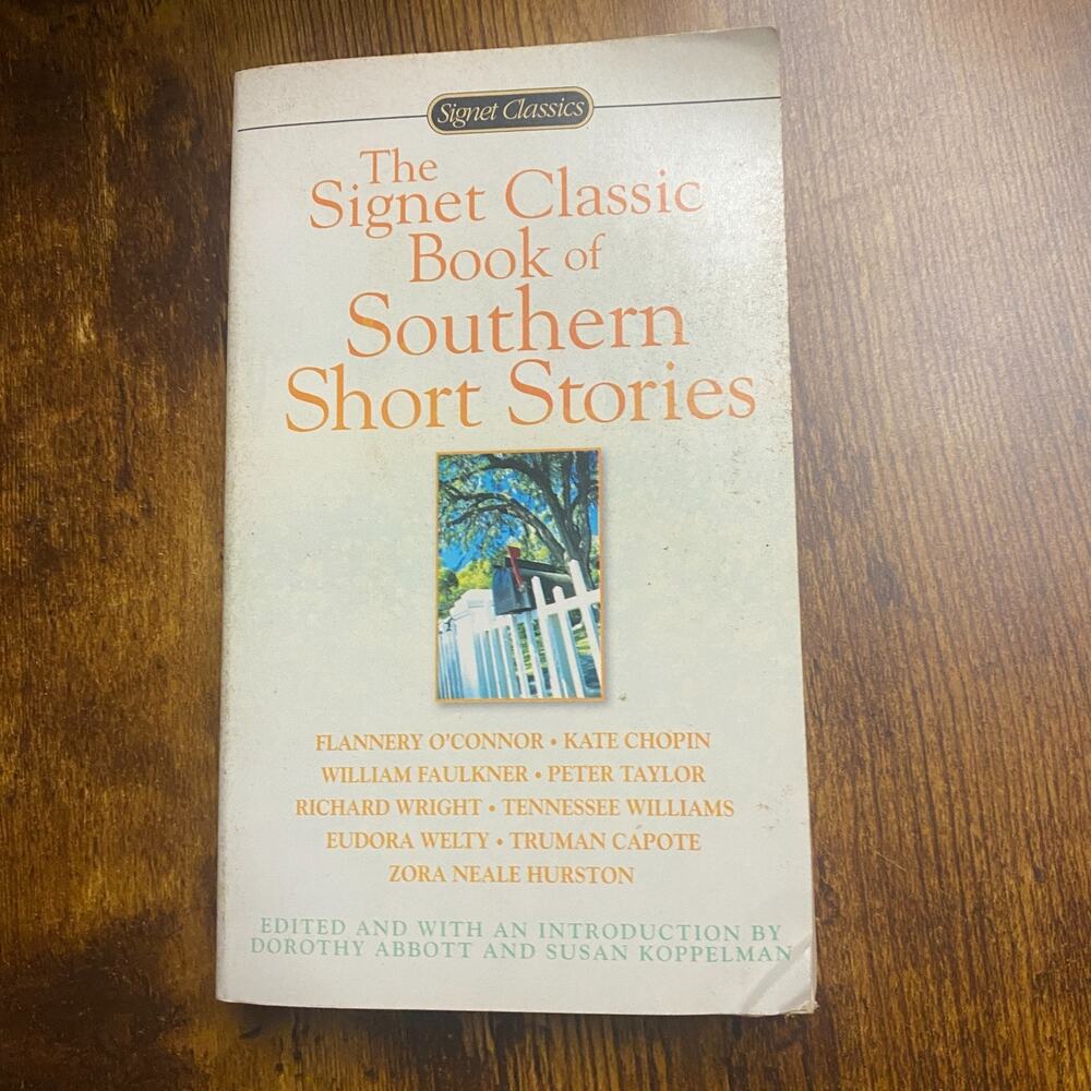 Signet Classic Book of Southern Short Stories by Susan H. Koppelman 1991
